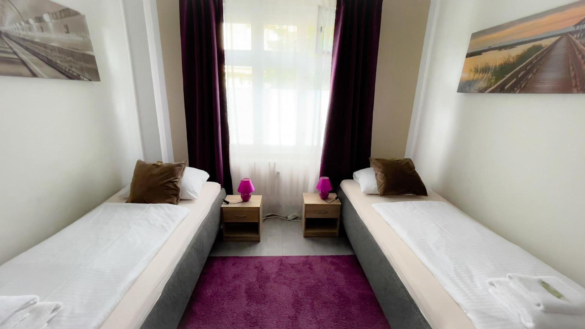Motel Daria Hennigsdorf Berlin Rum bild