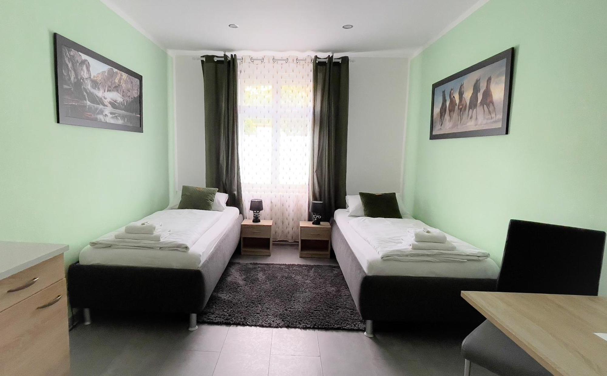 Motel Daria Hennigsdorf Berlin Rum bild