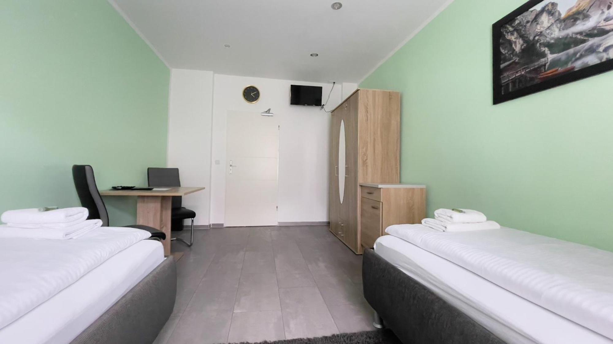 Motel Daria Hennigsdorf Berlin Rum bild