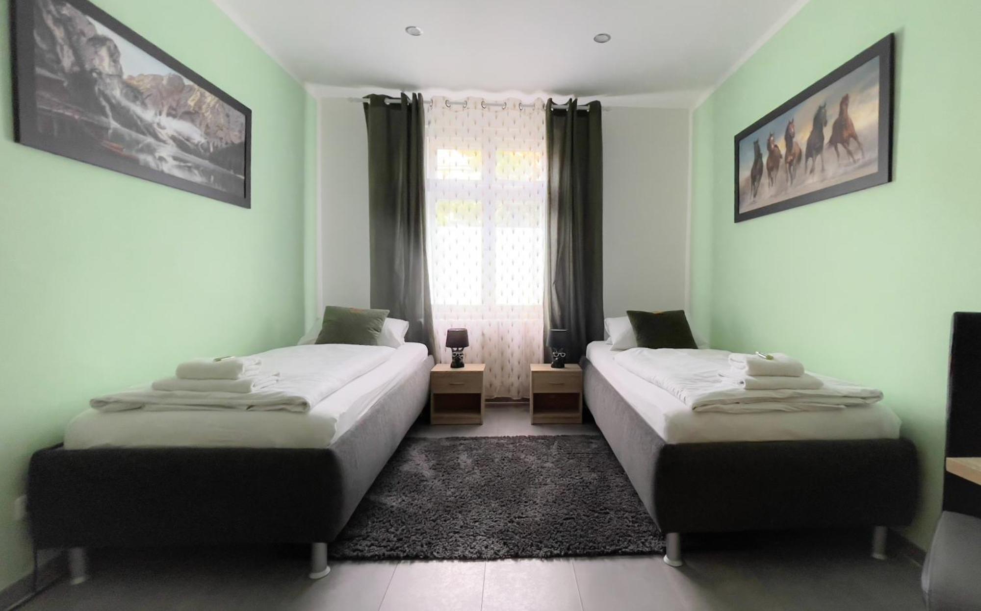 Motel Daria Hennigsdorf Berlin Rum bild