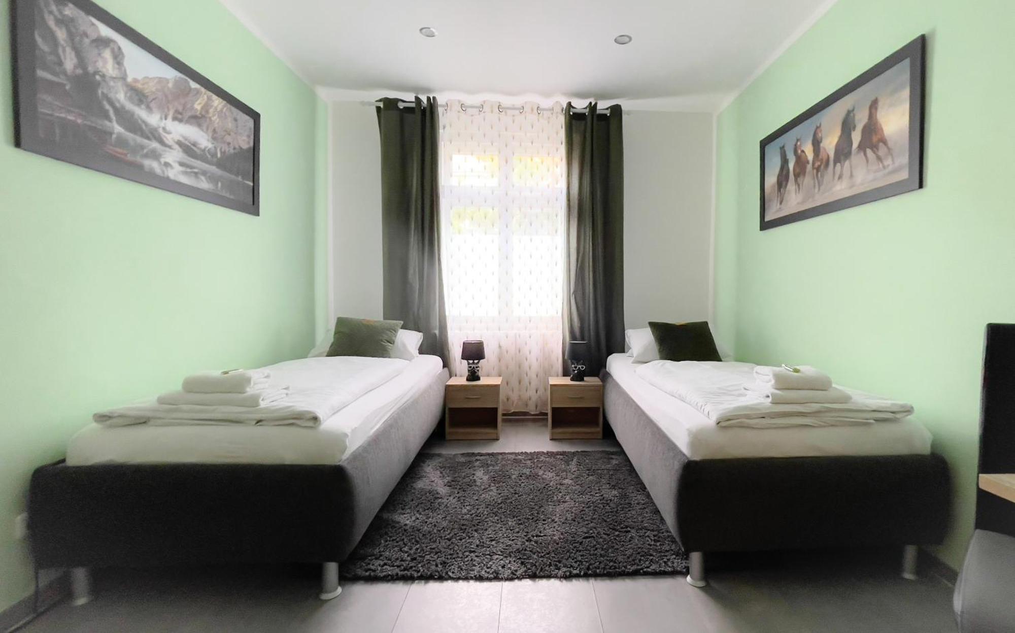 Motel Daria Hennigsdorf Berlin Rum bild