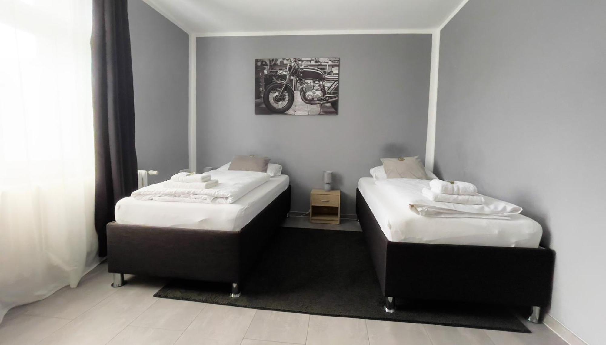 Motel Daria Hennigsdorf Berlin Rum bild