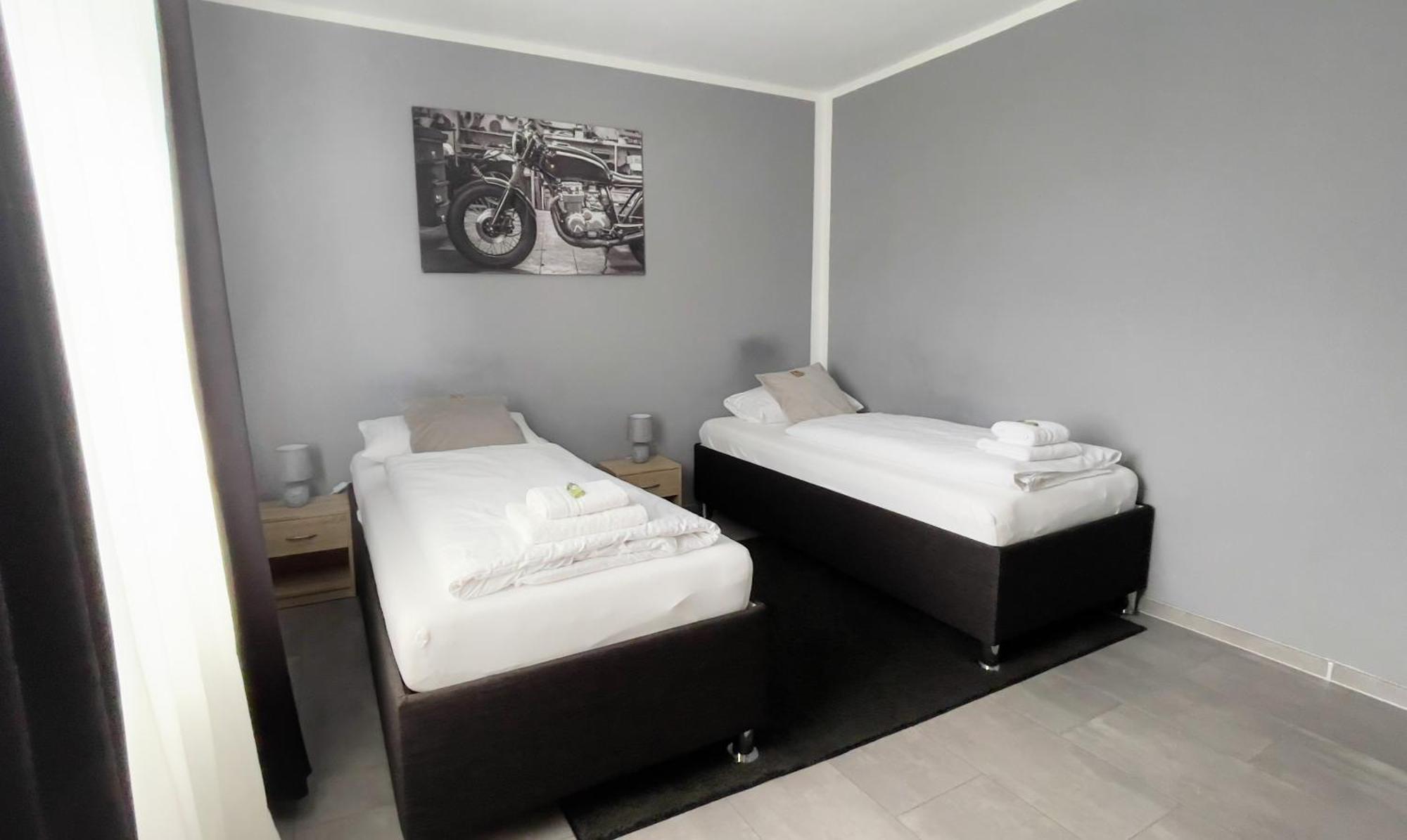 Motel Daria Hennigsdorf Berlin Rum bild