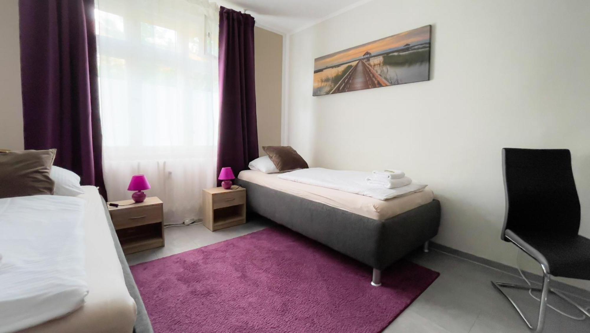 Motel Daria Hennigsdorf Berlin Rum bild