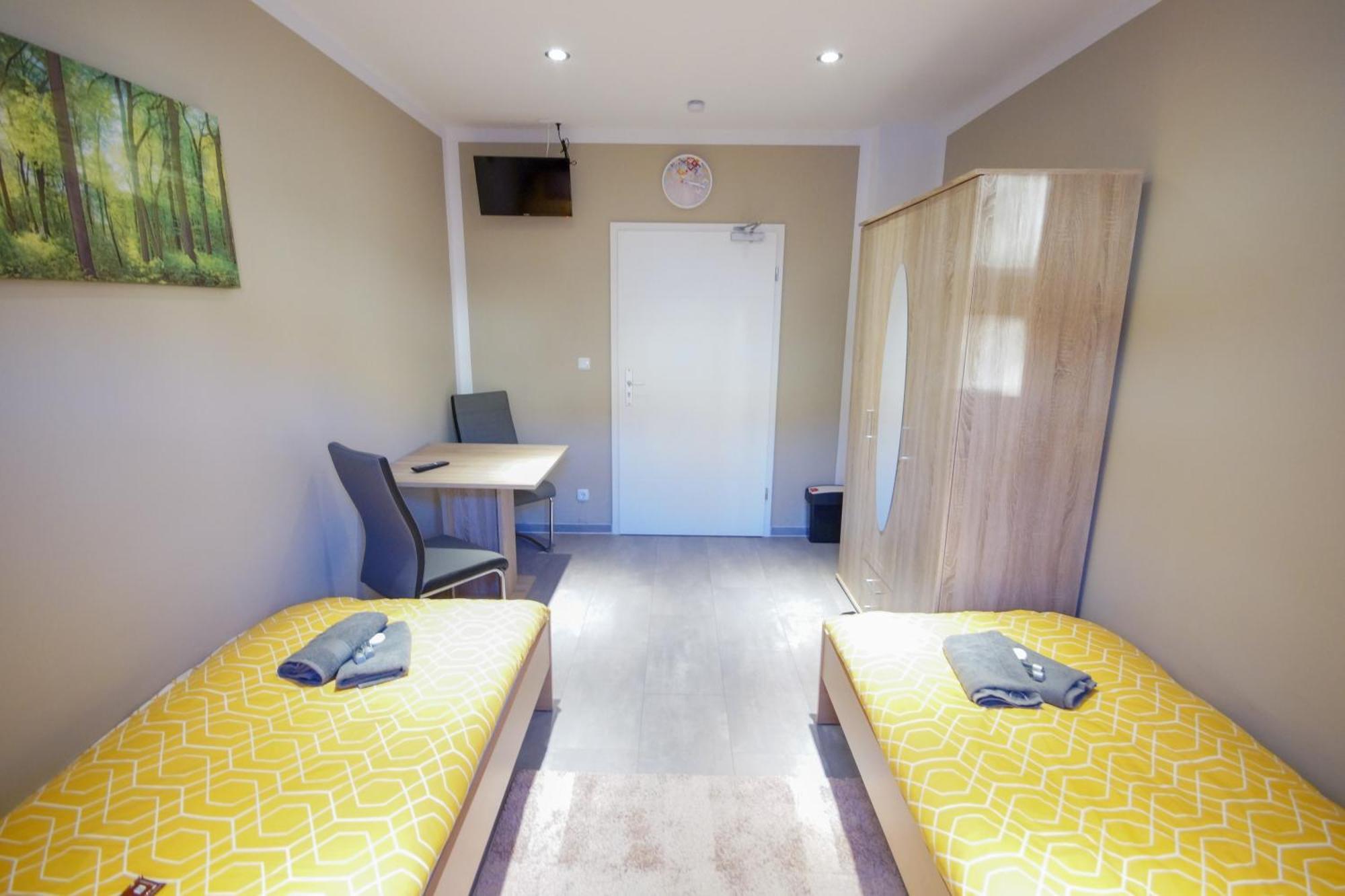Motel Daria Hennigsdorf Berlin Rum bild