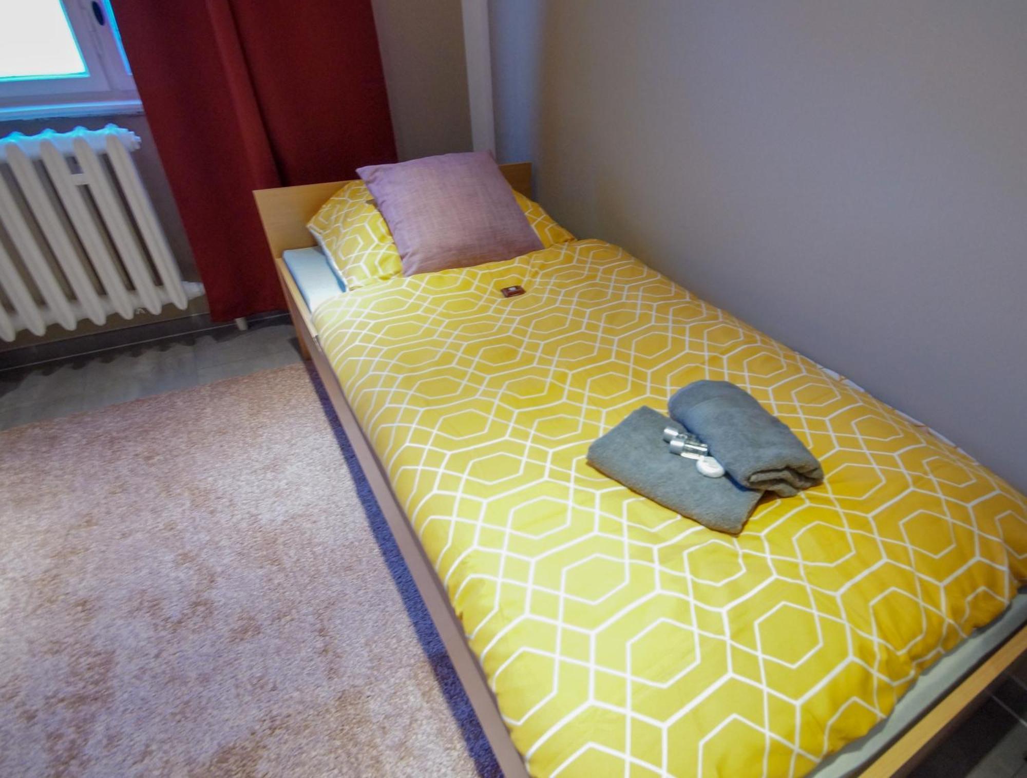 Motel Daria Hennigsdorf Berlin Rum bild
